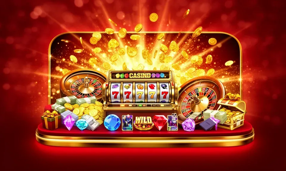 dan77h5 Indonesia Casino lobby